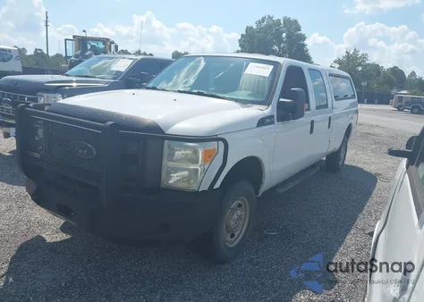 2012 Ford F-250 Xl из США, поврежденный, VIN 1FT7W2B65CEA43976